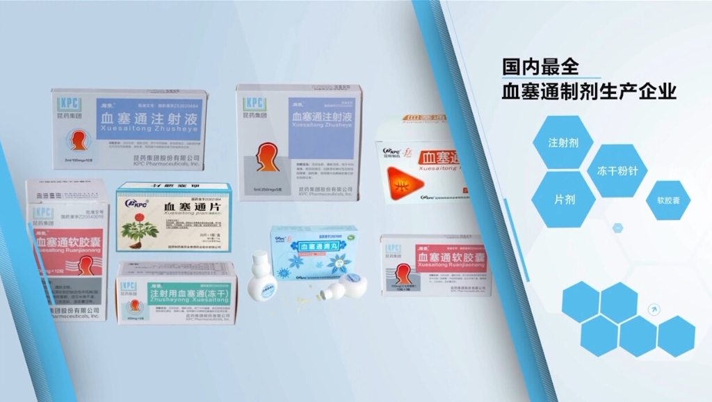 必发集团血塞通上市三十周年宣传片